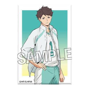 现货PROOF排球少年可立方徽章第2弹及川彻吧唧