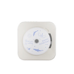 悦心听复古CD机音乐专辑光盘光碟播放器蓝牙音响生日礼物男女生潮