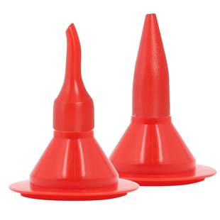 胶枪胶嘴打胶神器玻璃胶美缝枪嘴头鸭嘴型免刮胶可加长弯头结构胶