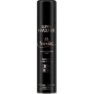 黑金麂皮喷雾绒皮翻毛皮雪地靴补色翻新护理喷剂鞋油SAPHIR莎菲雅