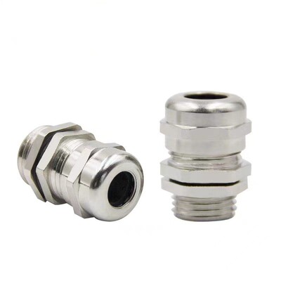 加长304不锈钢金属电缆防水接头