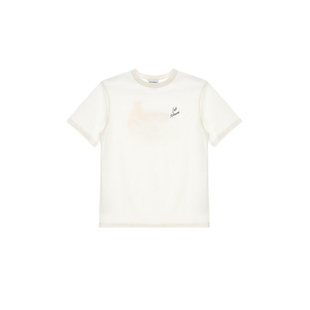 【CAFE KITSUNE 设计师品牌】SND AW25 休闲T恤男女同款