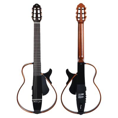 雅马哈便携静音木吉他Yamaha