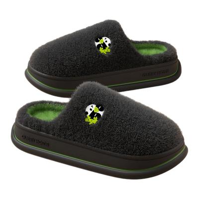 熊猫棉拖鞋男士冬季2025新款