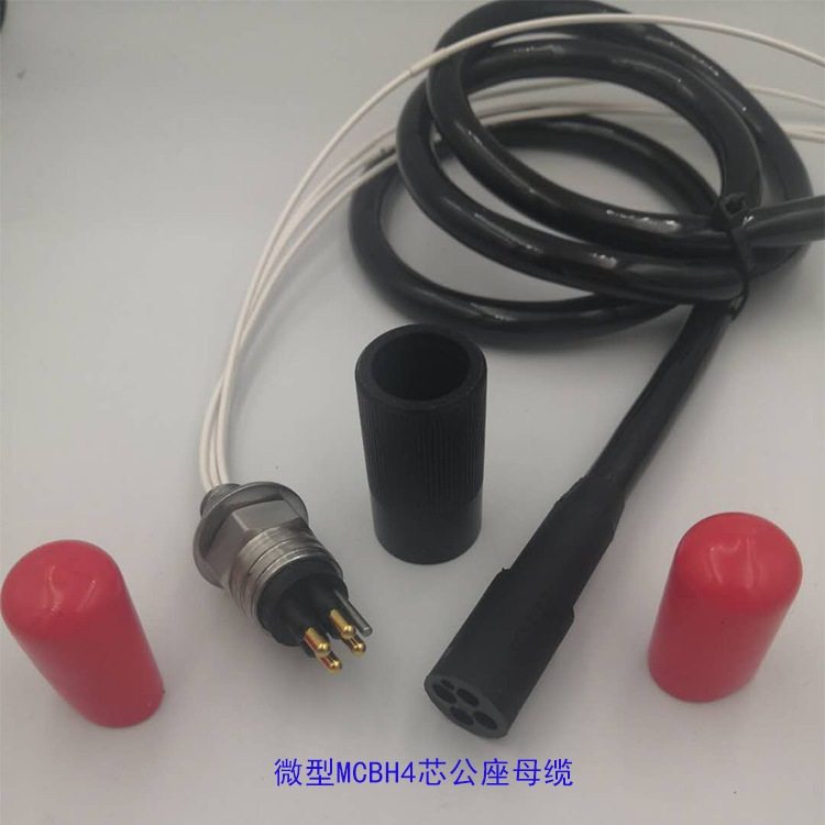 海洋升帆微型水下湿插拔连接器水密密封深水连接器防水水下