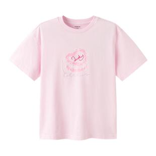 巴拉巴拉女童短袖t恤中大童纯棉上衣夏装2026新款童装儿童打底衫