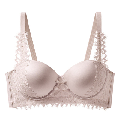 纯欲小胸聚拢内衣女收副乳防下垂提拉显大文胸2026新款无钢圈胸罩