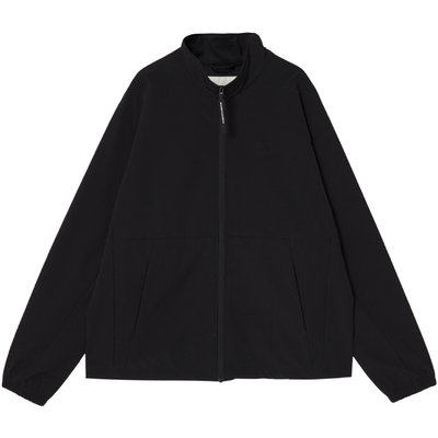 【无氟防泼水】杰克琼斯男装春季夹克外套时尚刺绣半高领领口宽松