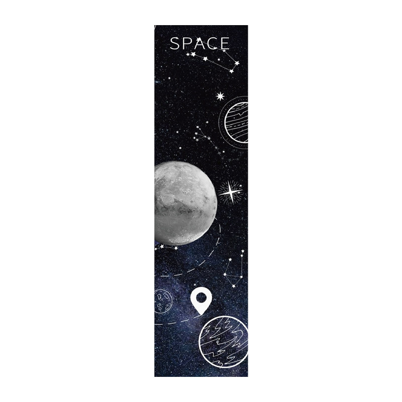 星球太空书签阅读书页标注