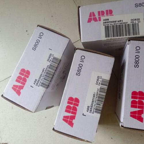 议价全新原装未拆封 全新正品ABB DO820 DO820订货号：3BSE008514
