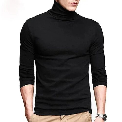 Y 18964 Long Sleeve High Neck T Shirt 高领打底衫 跨境欧美外