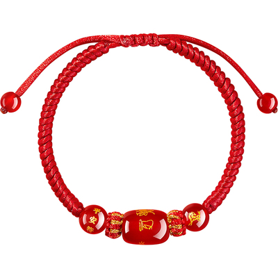 【寺庙祈愿】马年红绳手链护身符
