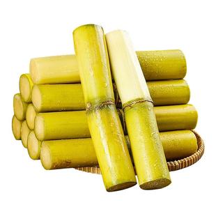 广西黄金甘蔗9斤当季新鲜脆甜黄皮甘蔗中段热带水果正宗特产包邮3