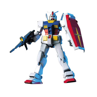 预定 万代高达拼装模型 HGUC 21 机动战士 0079 RX-78-2 元祖敢达