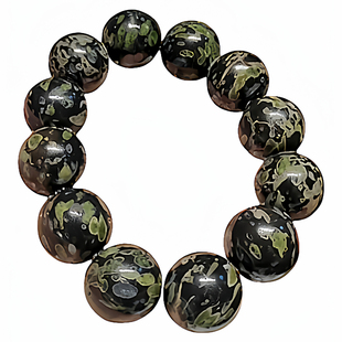 梅花玉手串天然正宗原矿老料20