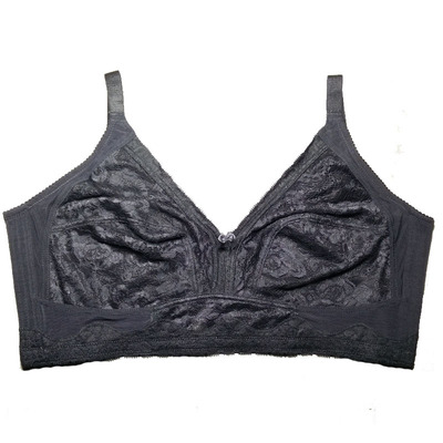 大胸显小无海绵超薄全罩杯文胸