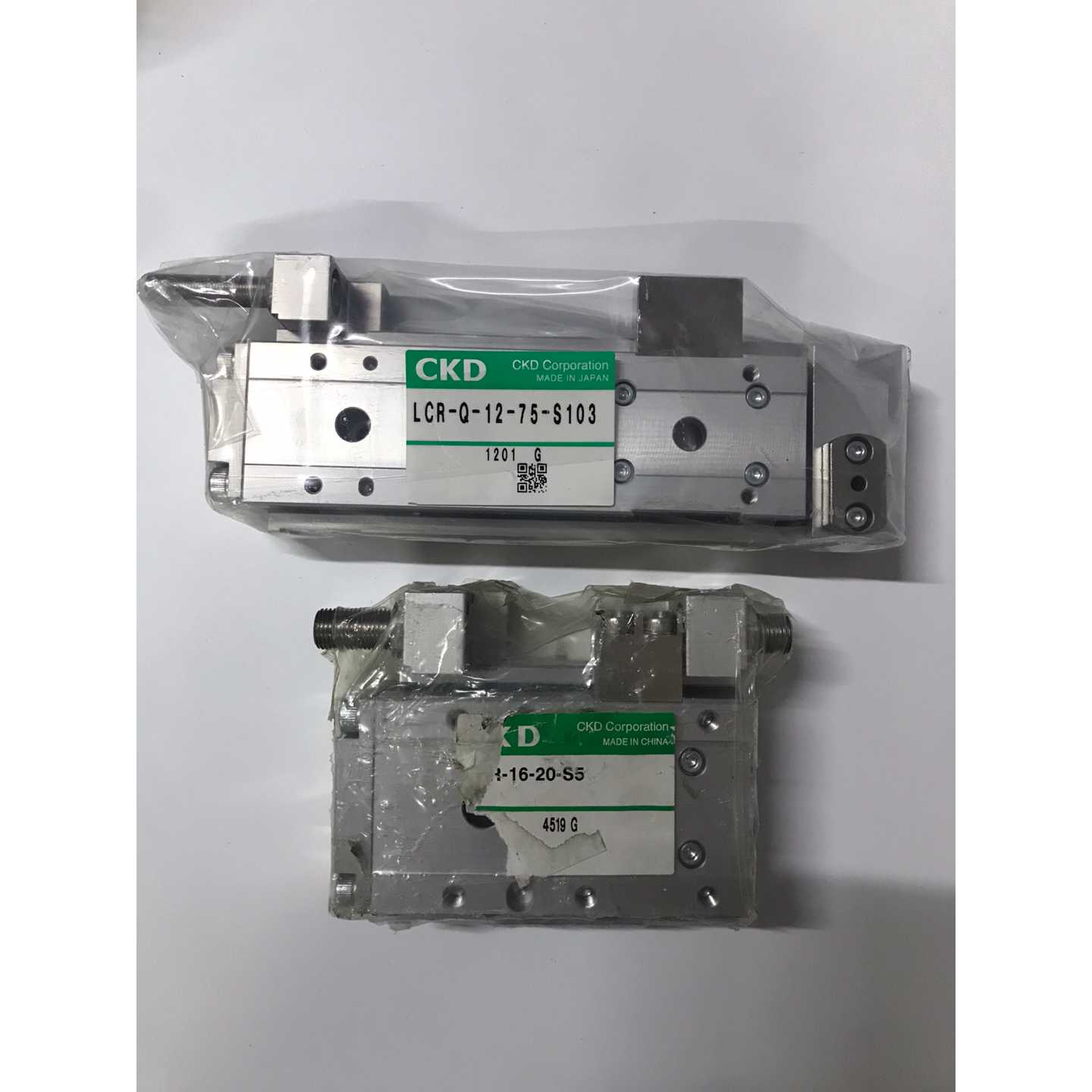 议价-未封!CKD喜开理滑台气缸LCR-16-20-S5(