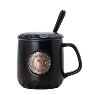 985名校马克杯 得到铜牌陶瓷杯铜章杯 咖啡杯伴手礼定制广告LOGO