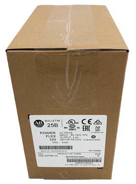 议价25B-V2P5N104变频器罗克韦尔Allen-Bradley全新现货25BV2P5N1