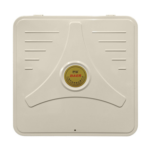 巴尔拆洗调速款10寸强力厨房抽油烟排气扇家用窗式墙式抽风换气扇