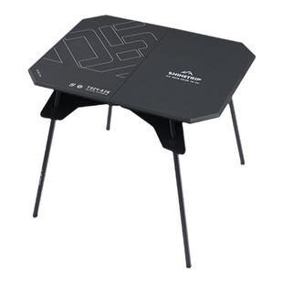 山趣户外折叠桌战术桌可拆卸轻量化露营摩旅登山超轻便携小茶桌子