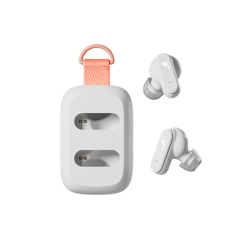 骷髅头/Skullcandy DIME3 迷你豆真无线蓝牙耳机运动半入耳式游戏