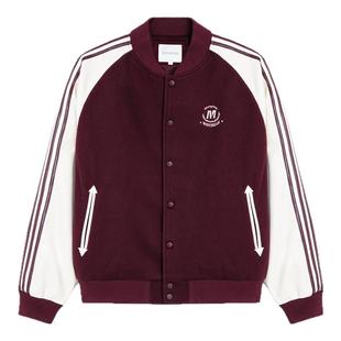 【复古回潮】BODYDREAM泽西风复古棒球服男撞色拼接新款夹克外套