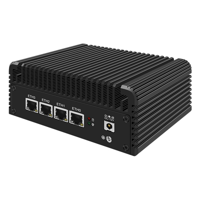 畅网微控J4125 四网i211低功耗  DDR4 软路由 迷你主机