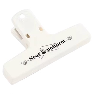 磁吸手帐夹子文具高颜值小夹子文具磁性强力夹创意夹子办公用品文件票据书夹子大号燕尾夹文件夹子彩色长尾夹