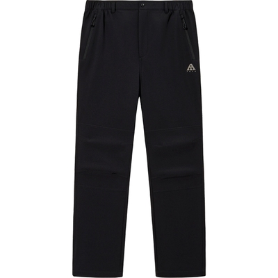 安踏软壳裤男款户外伞兵裤