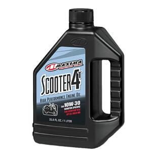 MAXIMA美式马10W-30四冲程踏板车摩托车四季通用矿物类机油润滑油