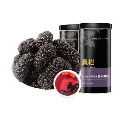 公和堂新疆桑葚干500g×1瓶