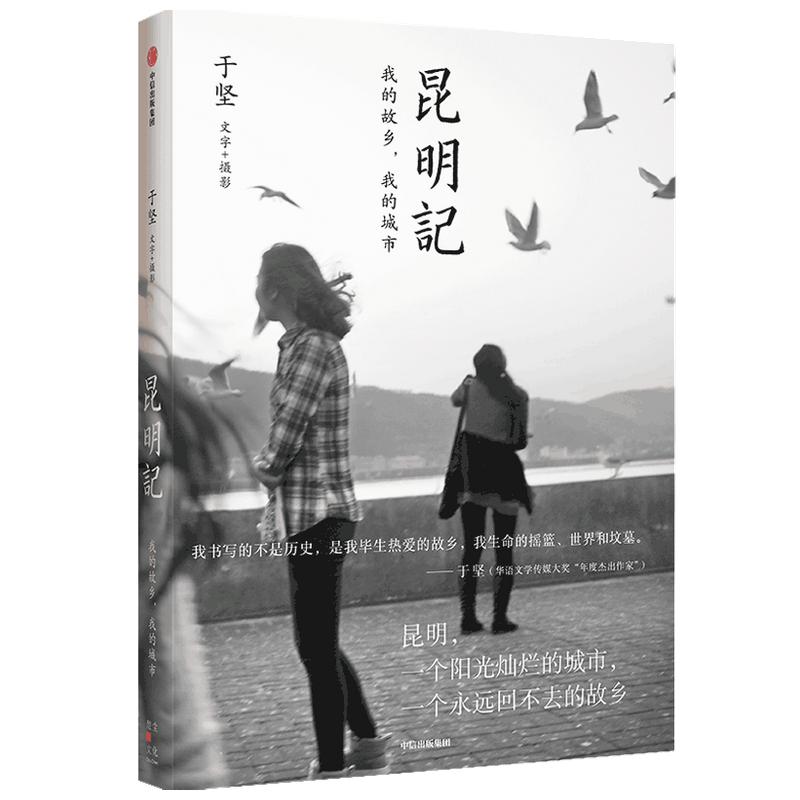 【正版书籍】昆明记 于坚著 诗人于坚的怀乡之作 记录一座城市的历史和变迁 书写一个诗人的记忆和乡愁 中信出版