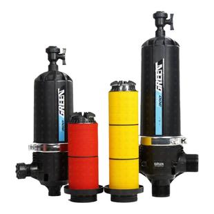 滴灌过滤器 农用灌溉过滤器 农业大棚微喷喷灌网式y型 叠片过滤器