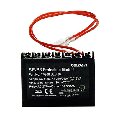 比泽尔se-B3温控电机模块