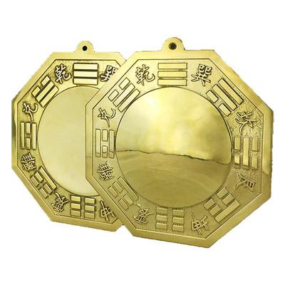 纯铜八卦镜门口凹镜凸镜阳台对路