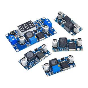 LM2596S DC-DC直流可调降压电源模块稳压板3A 12/24转12/5/3.3V