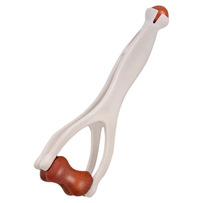 手指按摩器砭石滚轮按摩夹手部