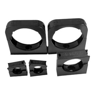 优质PA尼龙塑料波纹管支架方形弧形卡箍软管固定座管卡管夹卡扣