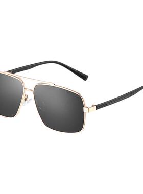 花花公子2026新款墨镜男士高级痞帅大脸开车专用太阳眼镜女15020