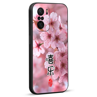 luckrider适用于红米k40pro+轻奢高级感redmik40手机外壳m2012k11ac超好看国风hmk40pro硅胶防摔软套m2012k11