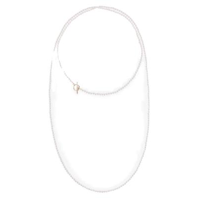 INCHEDITION纯白梦境珍珠项链