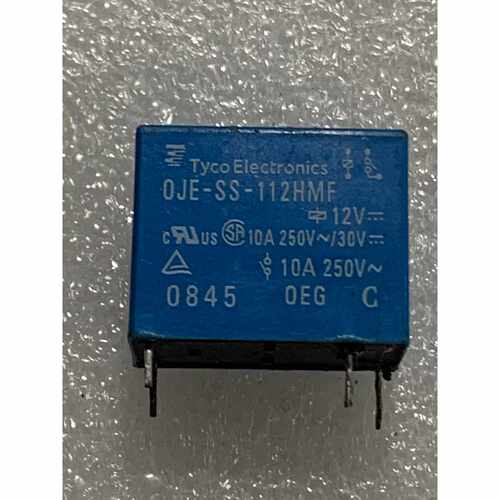 询价OEG继电器OJESH112HMF4脚未使用议价