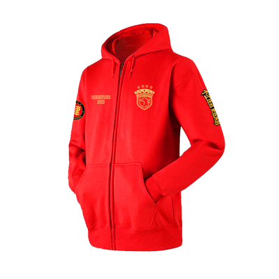 2025上海海港中超夺冠军开衫卫衣