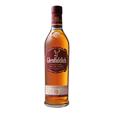Glenfiddich格兰菲迪15年威士忌