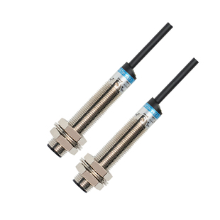 检测透明物体红外线NPN光电开关感应器玻璃塑料漫反射传感器DC24V