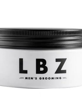 自然蓬松大背头强定型LBZ发泥