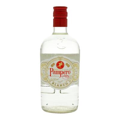 欧洲直邮Pampero Blanco朗姆酒37.5%700ml委内瑞