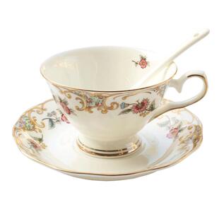 莹辰达咖啡杯套装陶瓷欧式小奢华骨瓷下午茶茶具花茶杯家用红茶杯