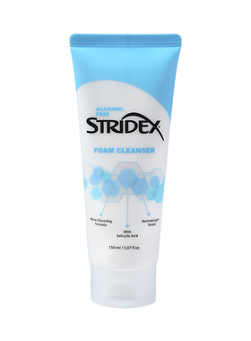 stridex水杨酸温和泡沫洁面乳